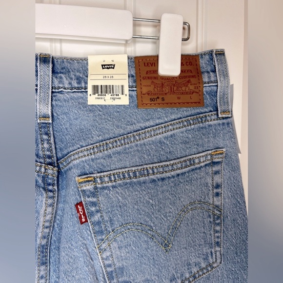 NWT Levi’s 501 Skinny Jean - Tango Light / Denim - Picture 2 of 10